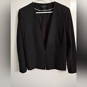 Ann Taylor Black Jacket Size 16 Like New